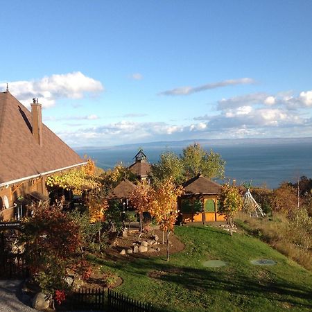 Auberge La Cote D'Or Петіт-Рів'єр-Сен-Франсуа Екстер'єр фото