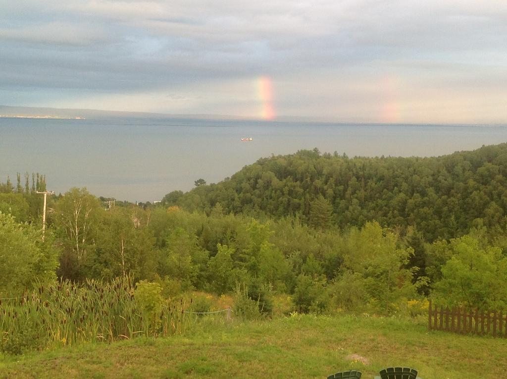 Auberge La Cote D'Or Петіт-Рів'єр-Сен-Франсуа Екстер'єр фото