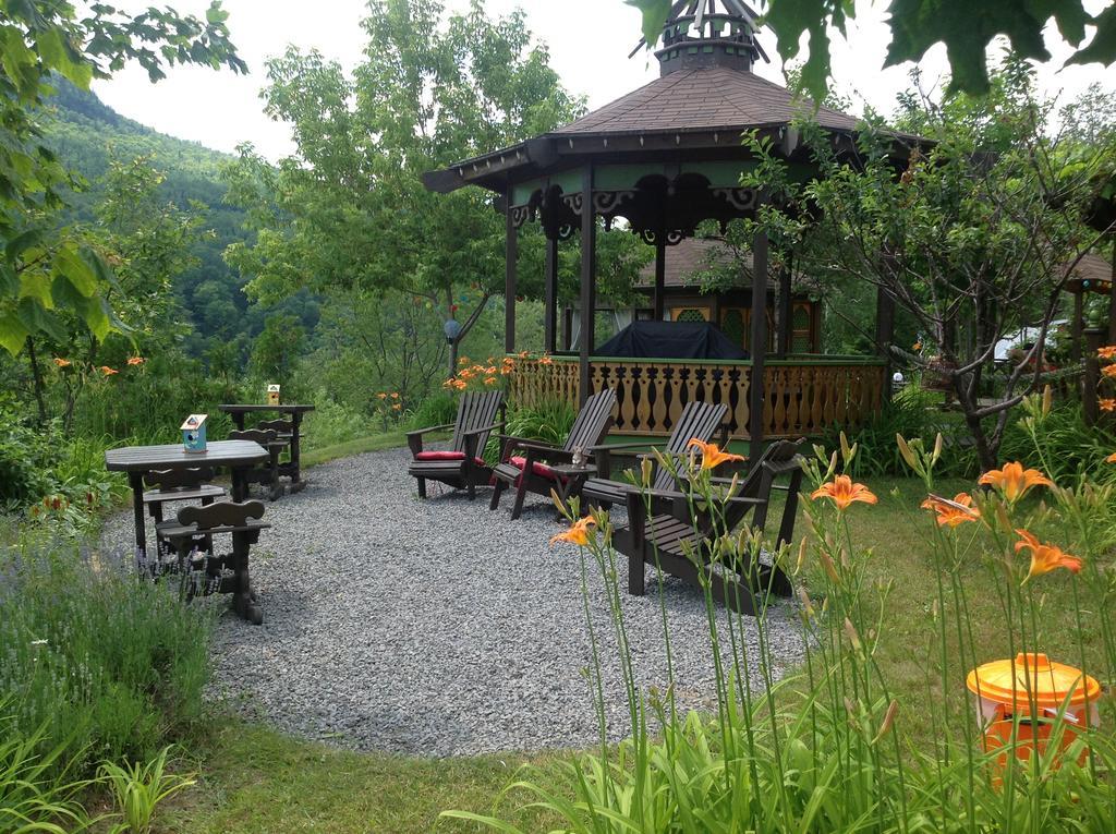 Auberge La Cote D'Or Петіт-Рів'єр-Сен-Франсуа Екстер'єр фото