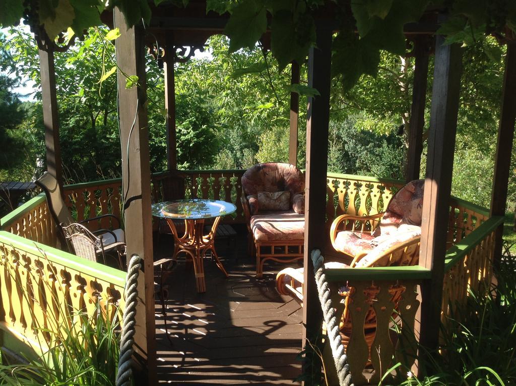 Auberge La Cote D'Or Петіт-Рів'єр-Сен-Франсуа Екстер'єр фото