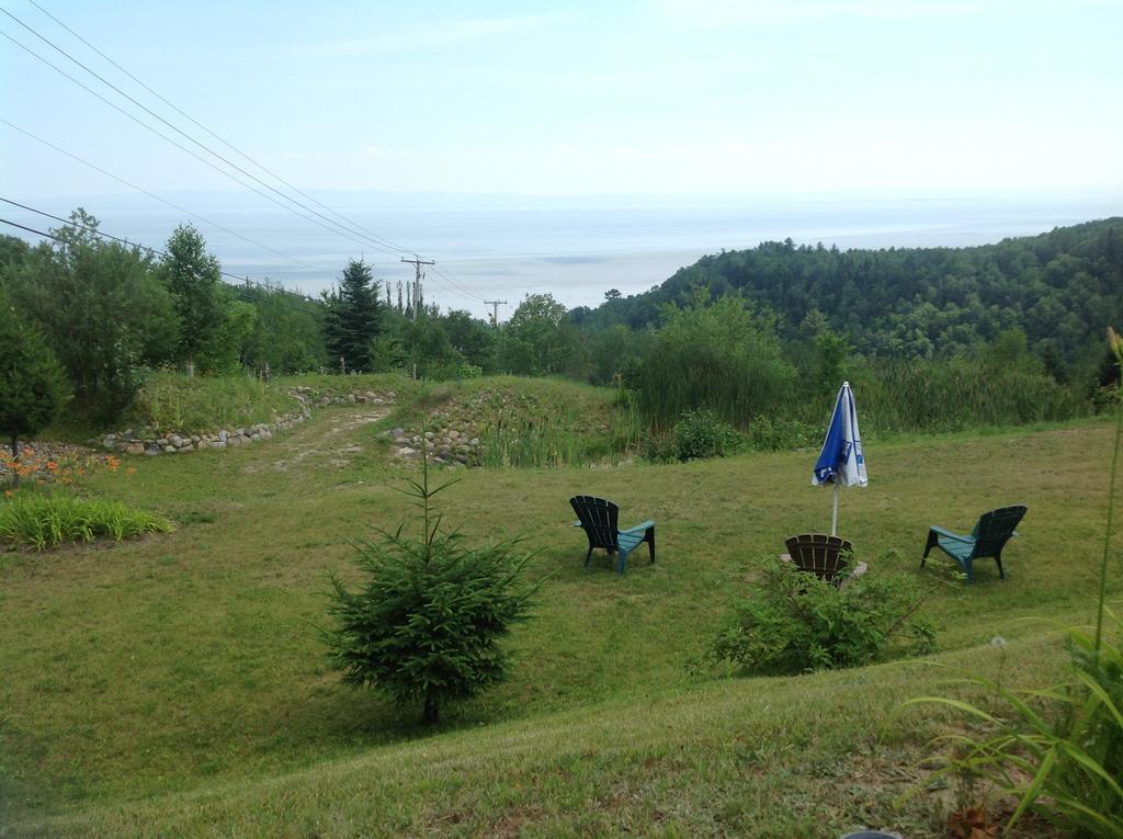 Auberge La Cote D'Or Петіт-Рів'єр-Сен-Франсуа Екстер'єр фото